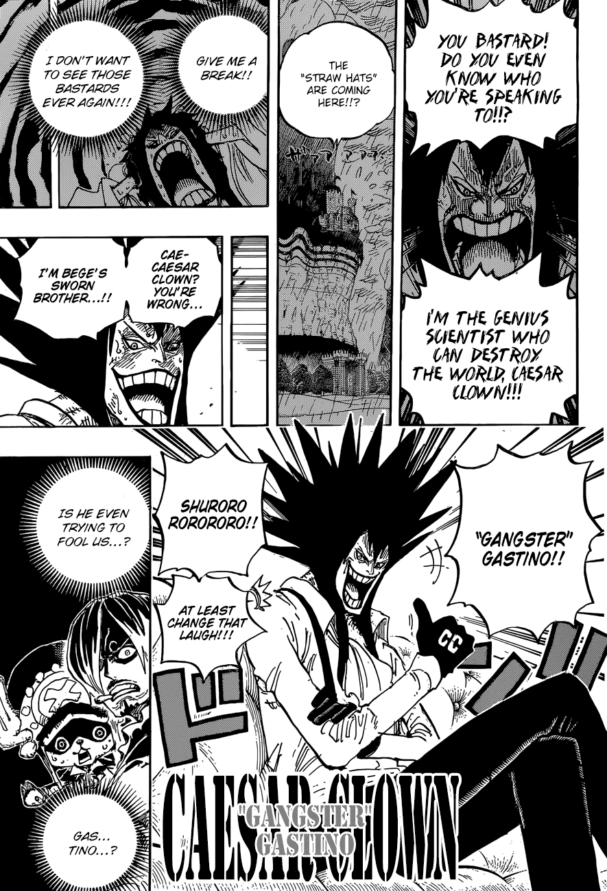 One Piece, Chapter 858 image 18
